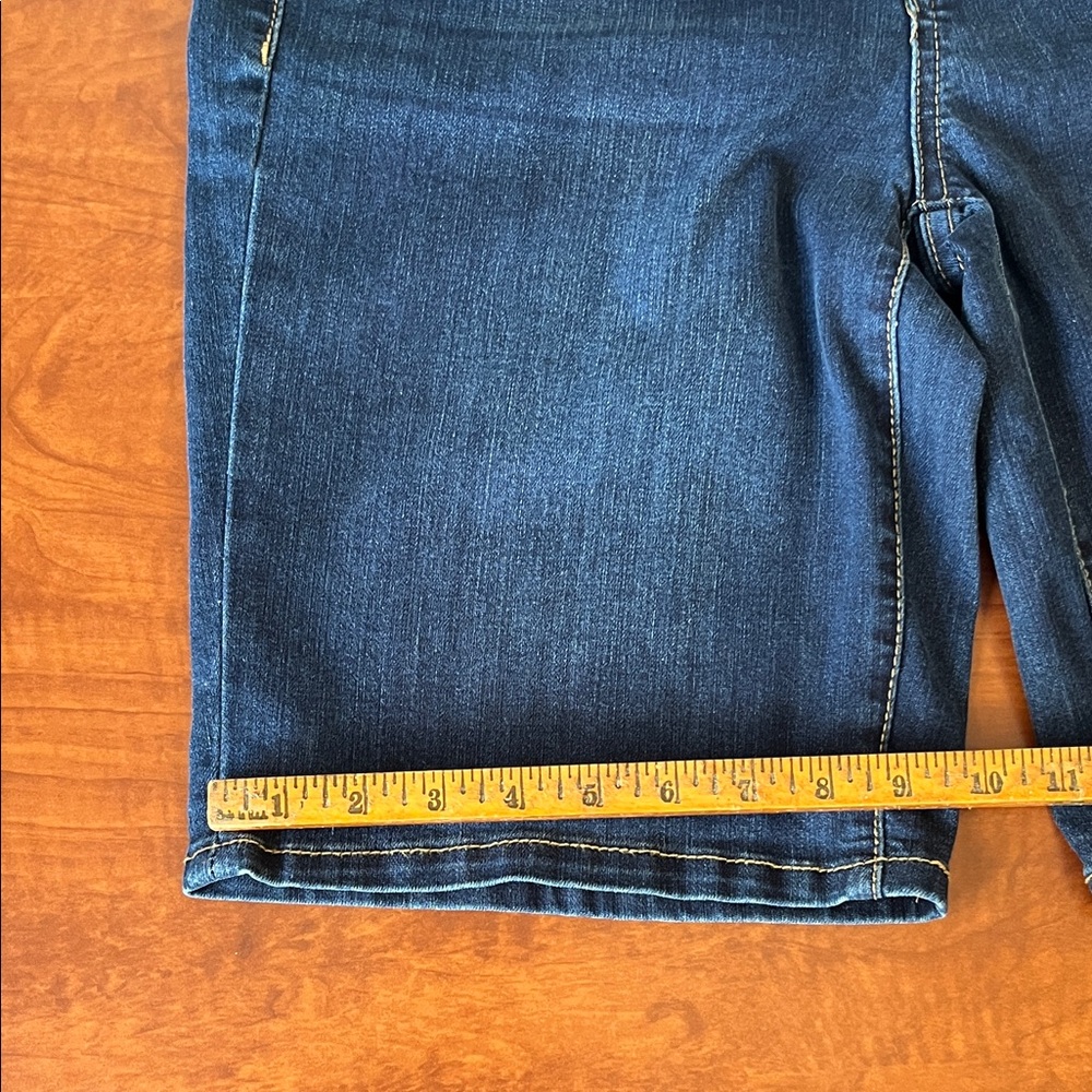 Seven7 Denim Jorts Sunset Bermuda Shorts Cotton Blend Roll up or Down - Picture 6 of 10